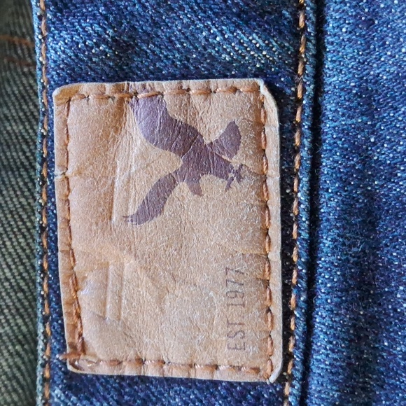 American Eagle woman size 6 high rise skinny stretch denim jeans - Picture 5 of 5